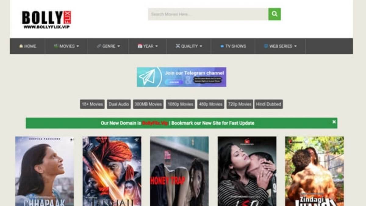 Bollyflix 2020 Download Illegal HD Movies Bollyflix Website,