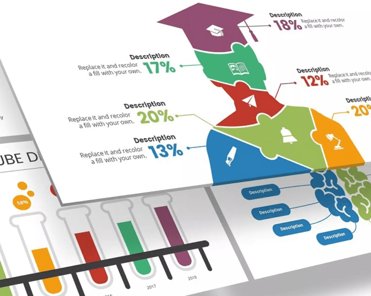 50 Slides Teacher Education Presentation Template