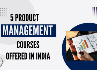 5 Product Management Courses Offered In India