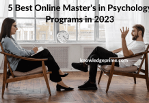 Online Master's in Psychology
