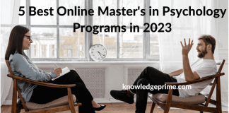 Online Master's in Psychology