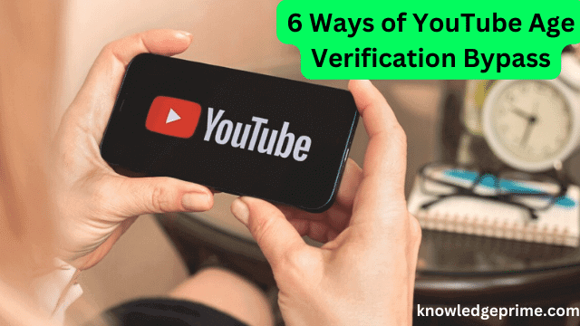 YouTube Age Verification Bypass