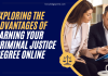 Beyond the Campus: Exploring the Advantages of Earning Your Criminal Justice Degree Online Criminal Justice Degree