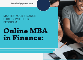 Online MBA in Finance Program