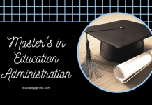 Online Master's in Education Administration