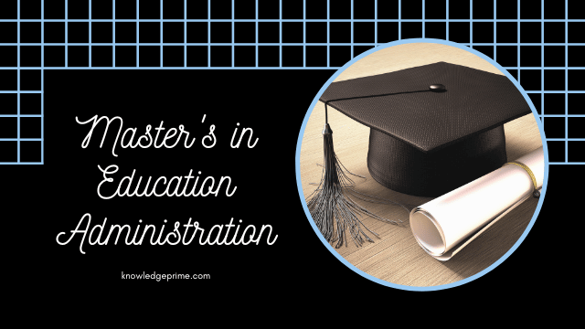 Online Master's in Education Administration