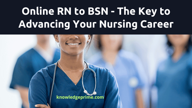 Online RN to BSN Programs